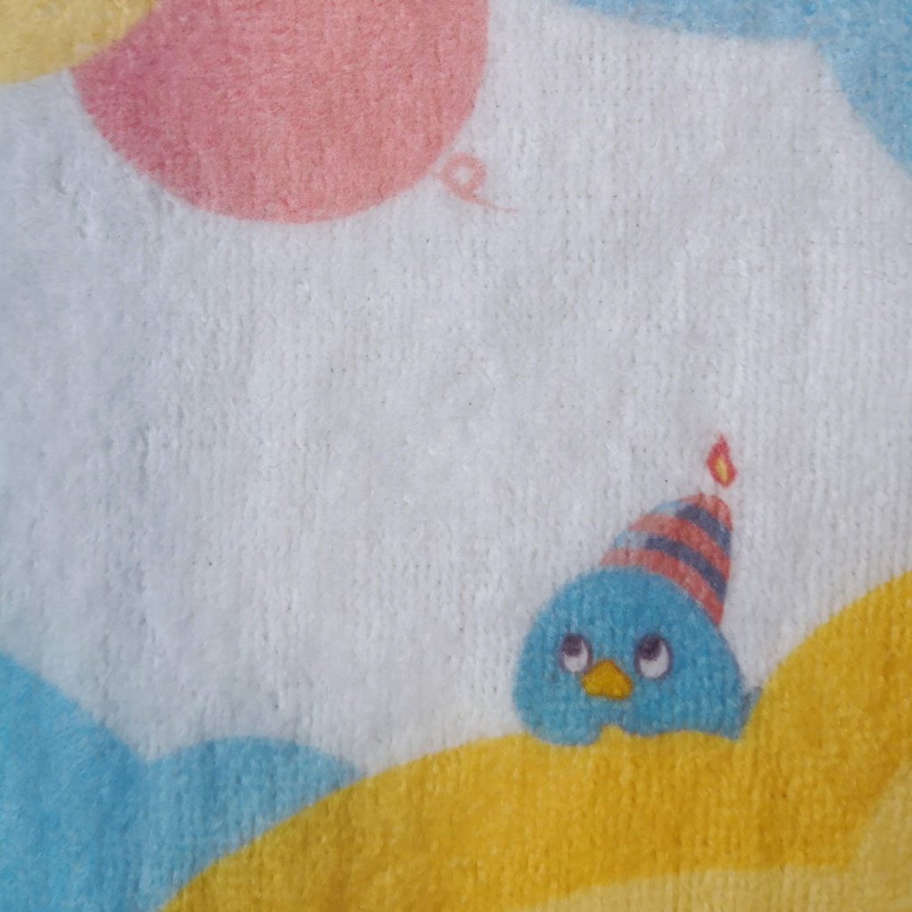 ろうそく君と何のしっぽ? タオル小