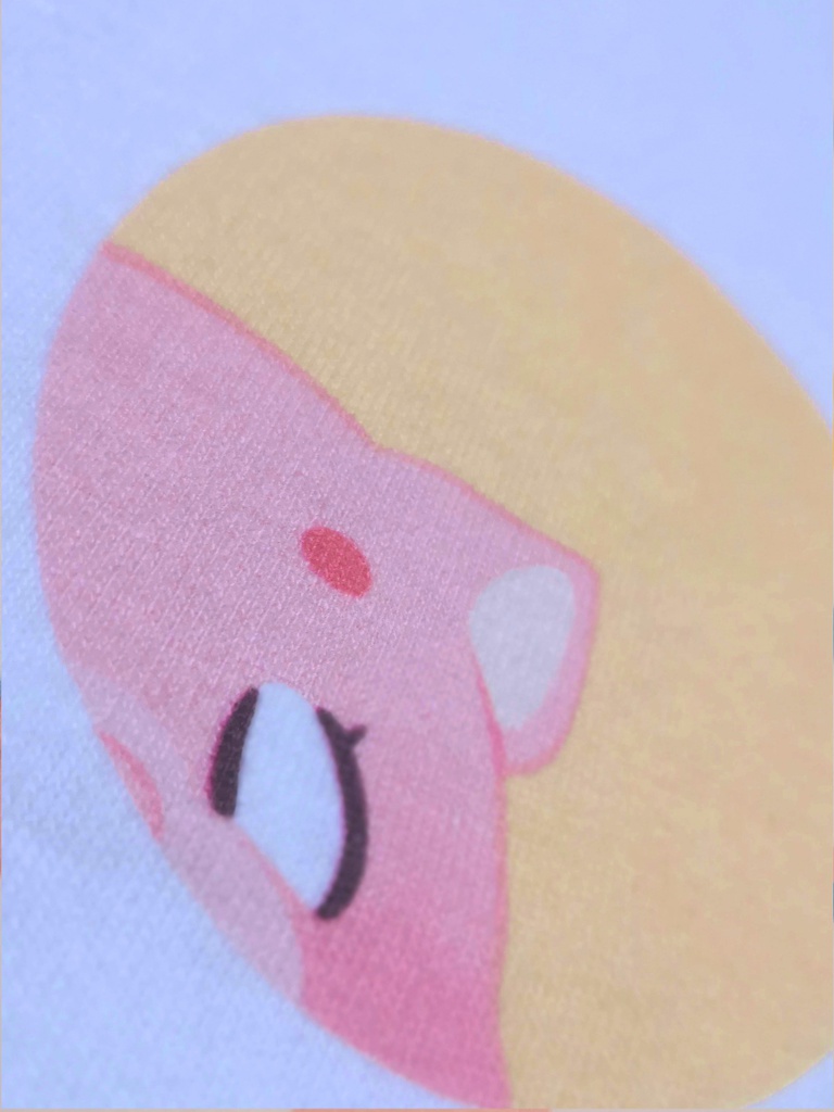 Tシャツ -水玉かくれんぼ-