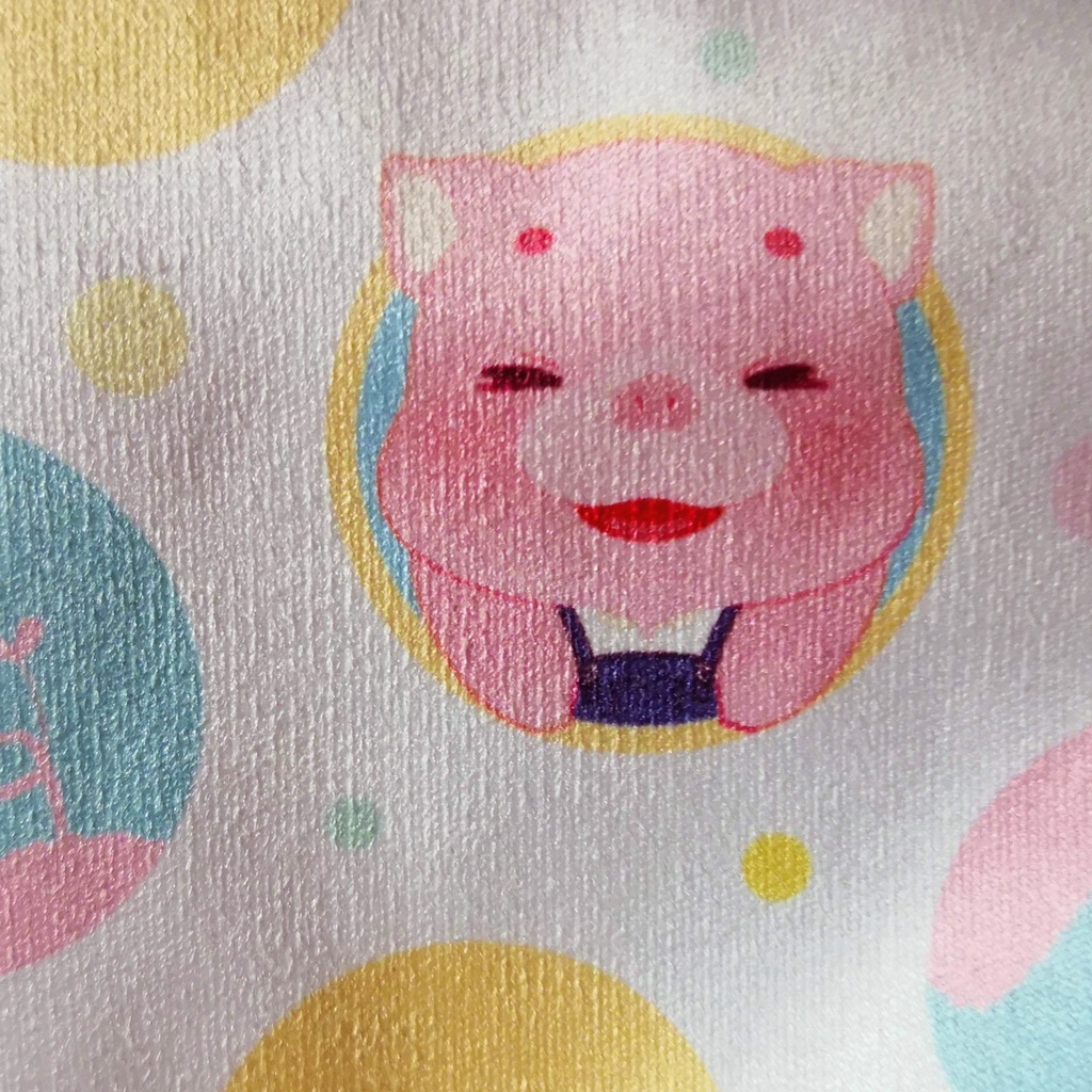 メガネ拭き -水玉かくれんぼ-