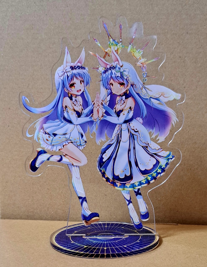 女神ぺこらでいいわけバニーアクリルスタンド