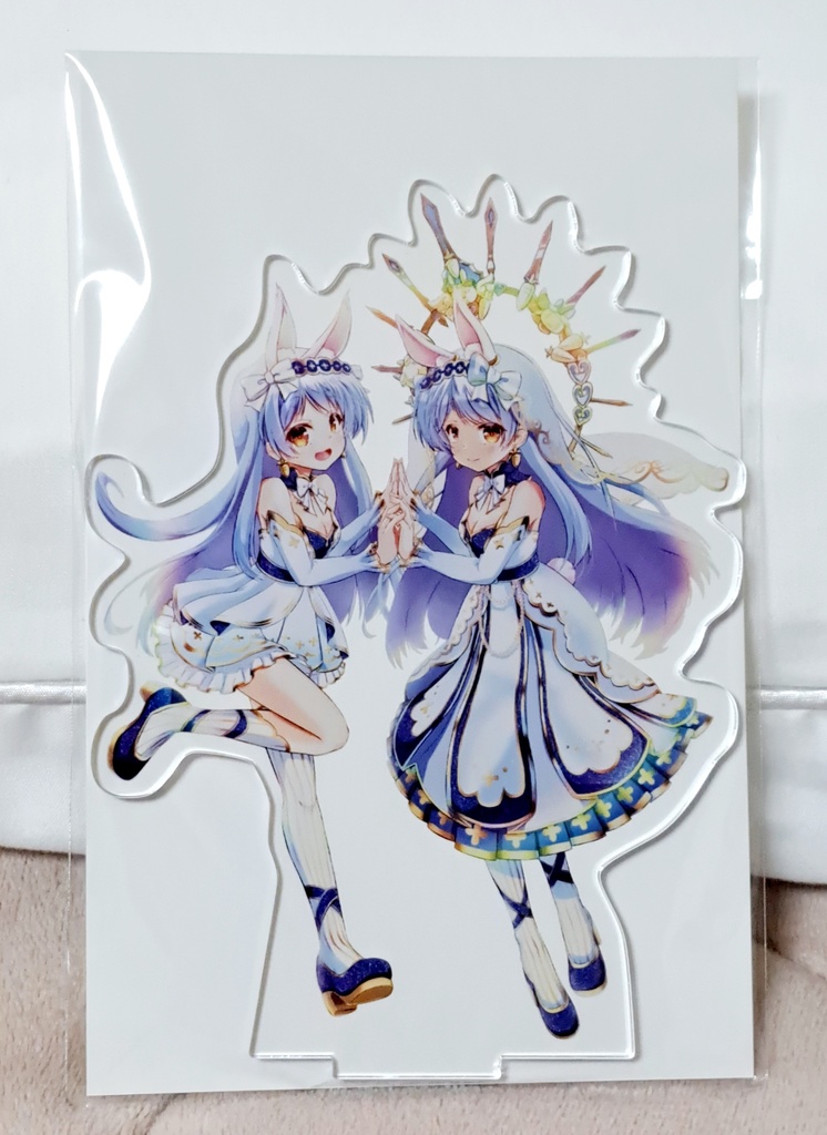 女神ぺこらでいいわけバニーアクリルスタンド
