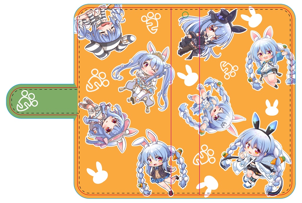 SDぺこら's スマホケース