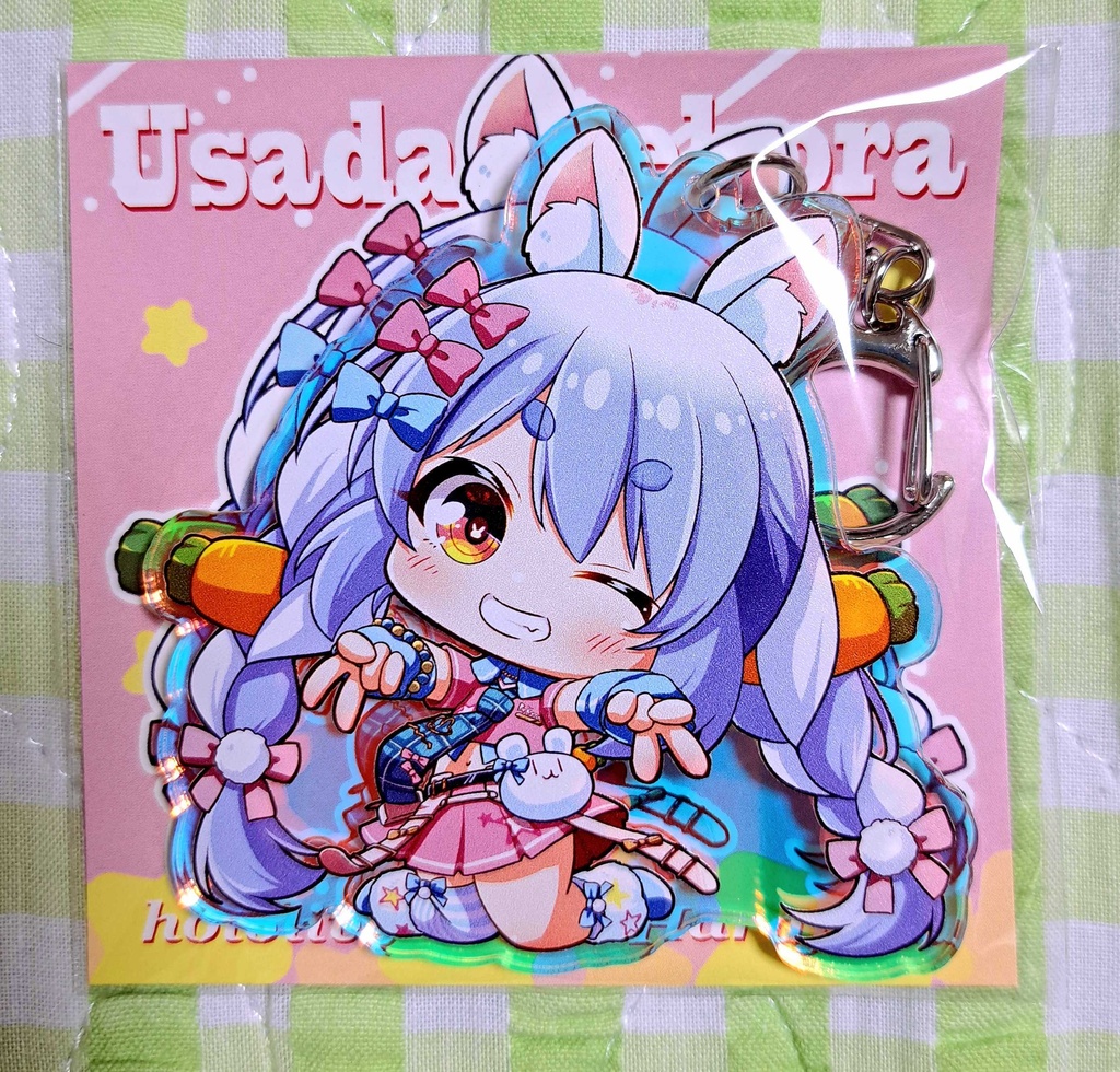 Harajukuぺこら オーロラアクリルキーホルダー