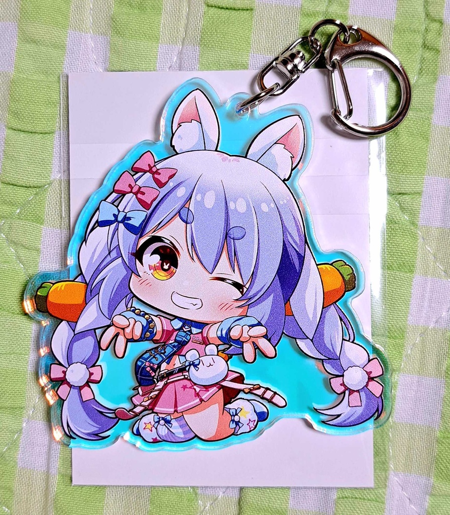 Harajukuぺこら オーロラアクリルキーホルダー