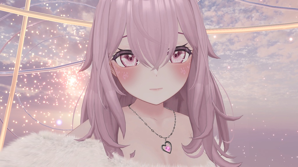 【kikyo桔梗ちゃん専用】煌めく夜空瞳&メイクテクスチャ Kikyo Eye&MakeupTexture