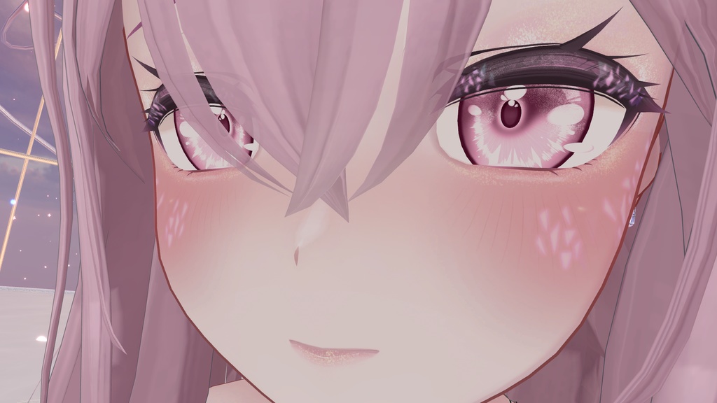 【kikyo桔梗ちゃん専用】煌めく夜空瞳&メイクテクスチャ Kikyo Eye&MakeupTexture