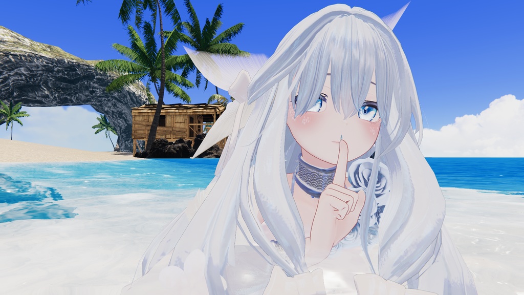 【kikyo桔梗ちゃん専用】煌めく夜空瞳&メイクテクスチャ Kikyo Eye&MakeupTexture