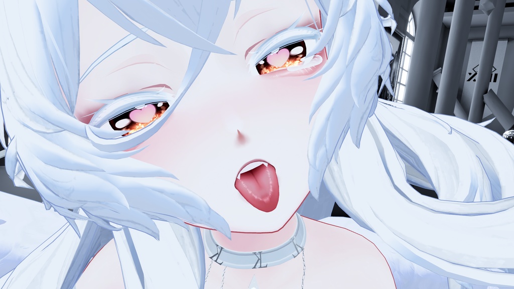 【桔梗ちゃん専用】吸血鬼風目+メイク+表情パッケージ