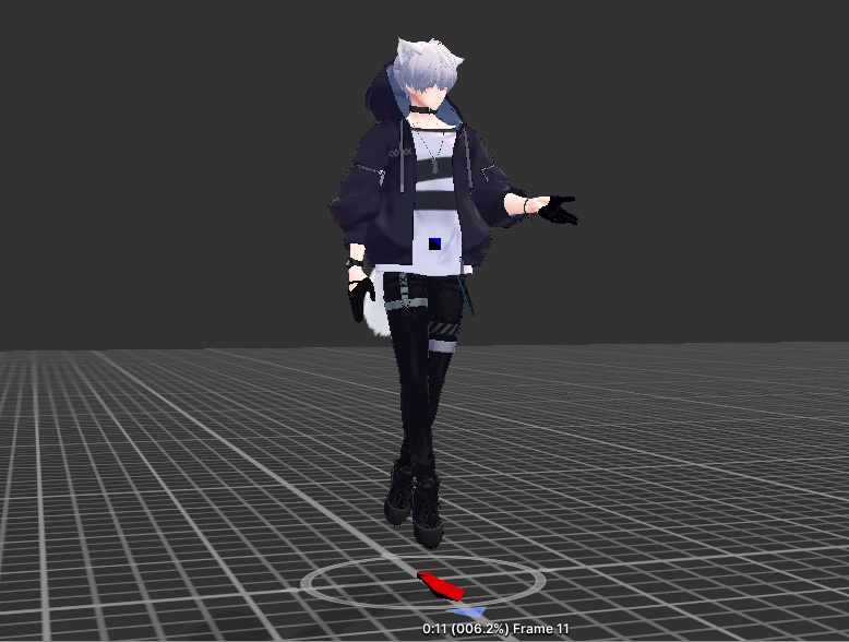 【水瀬用】Standingmotion+AFKモーション