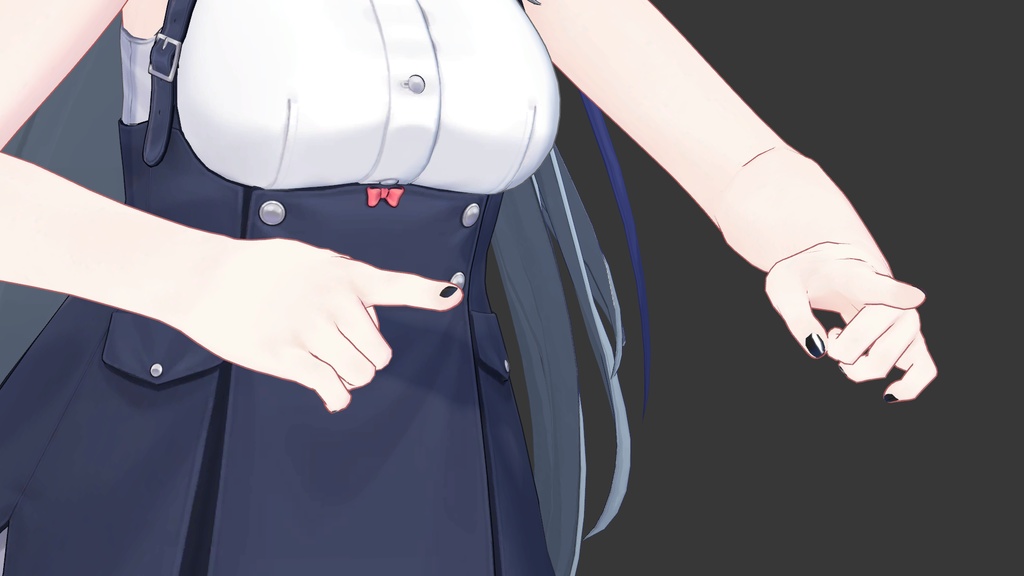 【女性アバター用】ハンドサイン