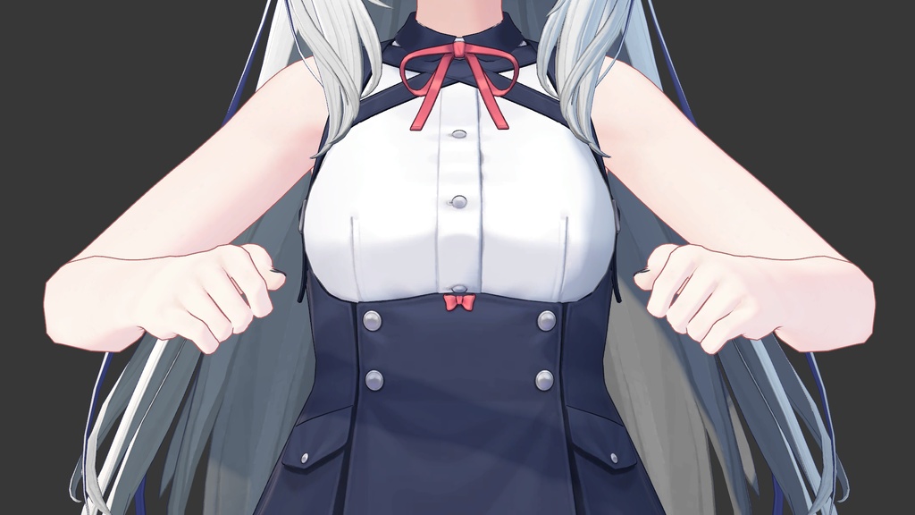 【女性アバター用】ハンドサイン