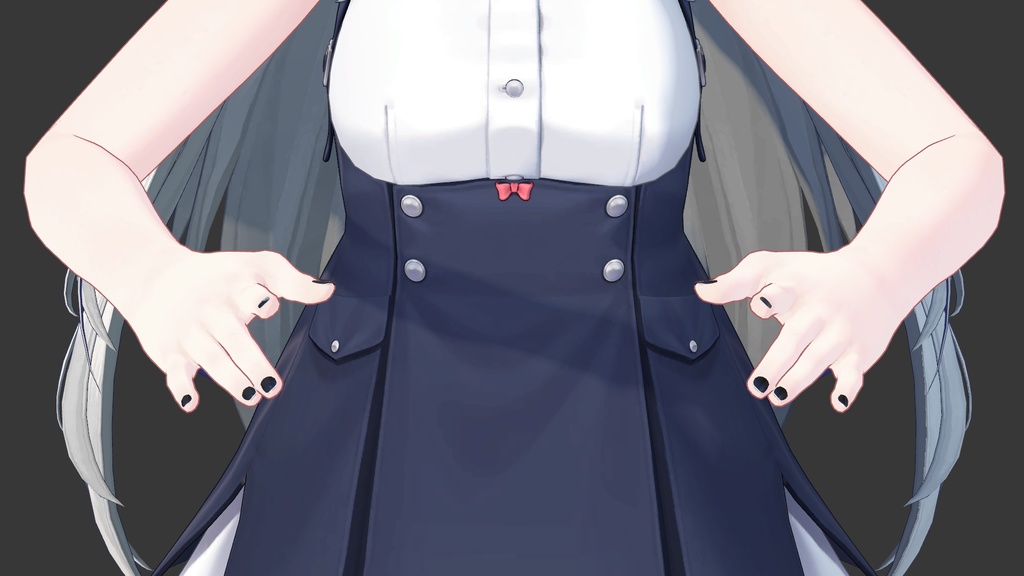 【女性アバター用】ハンドサイン