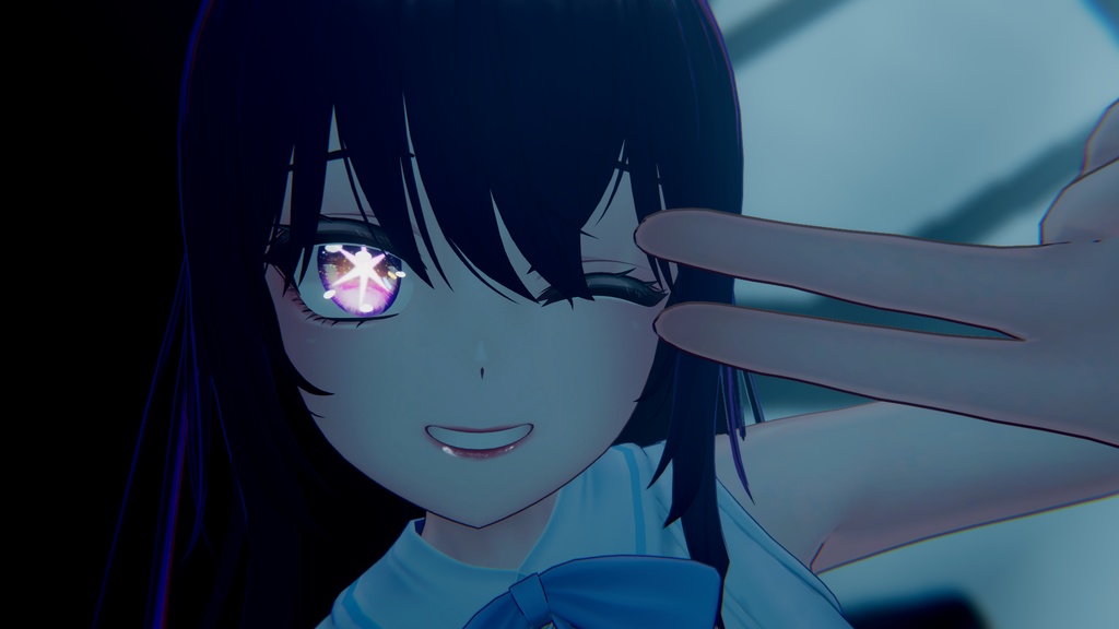 【Moe萌ちゃん専用】一番星 瞳+メイクテクスチャ+表情パッケージ