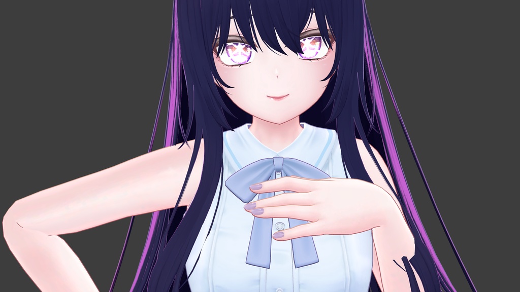 【Moe萌ちゃん専用】一番星 瞳+メイクテクスチャ+表情パッケージ