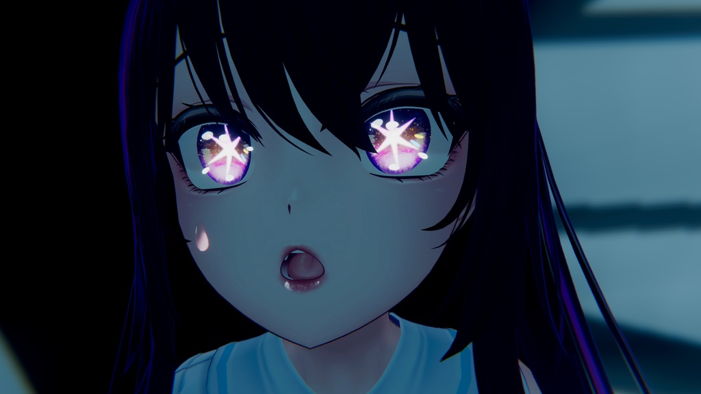 【Moe萌ちゃん専用】一番星 瞳+メイクテクスチャ+表情パッケージ