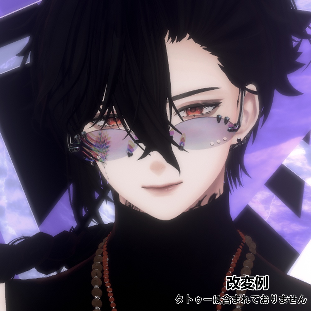 【水瀬用】中華風瞳+メイク+表情アニメーション【鸣玦】