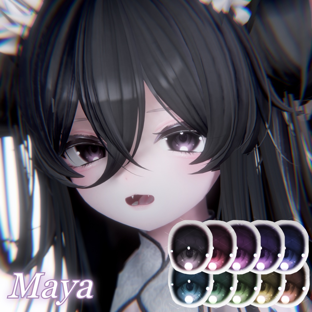 5Avatar ♡ Sleek Eye Texture ♡ 【lime manuka maya sio milltina】
