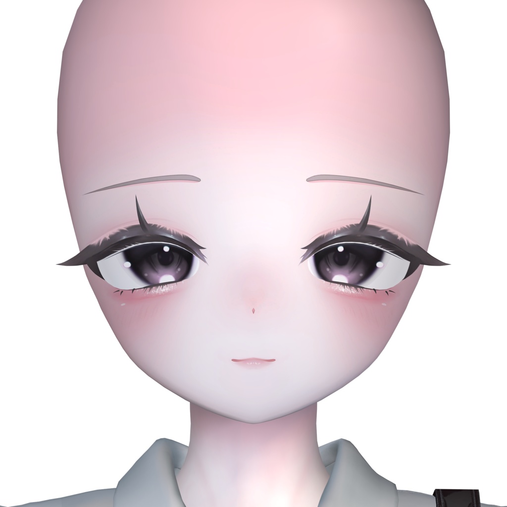 【しお Sio】Sleek Make Up & Eye Texture