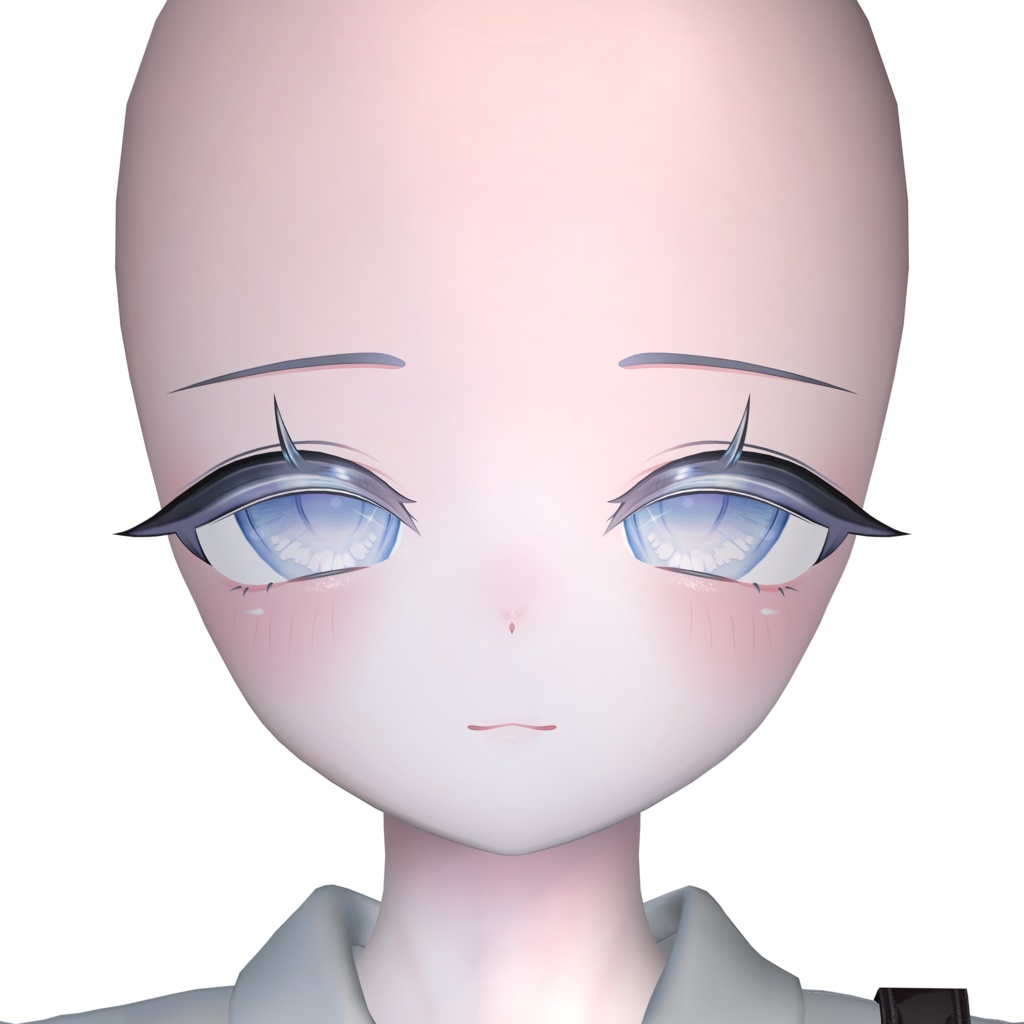 【しお Sio】Sleek Make Up & Eye Texture