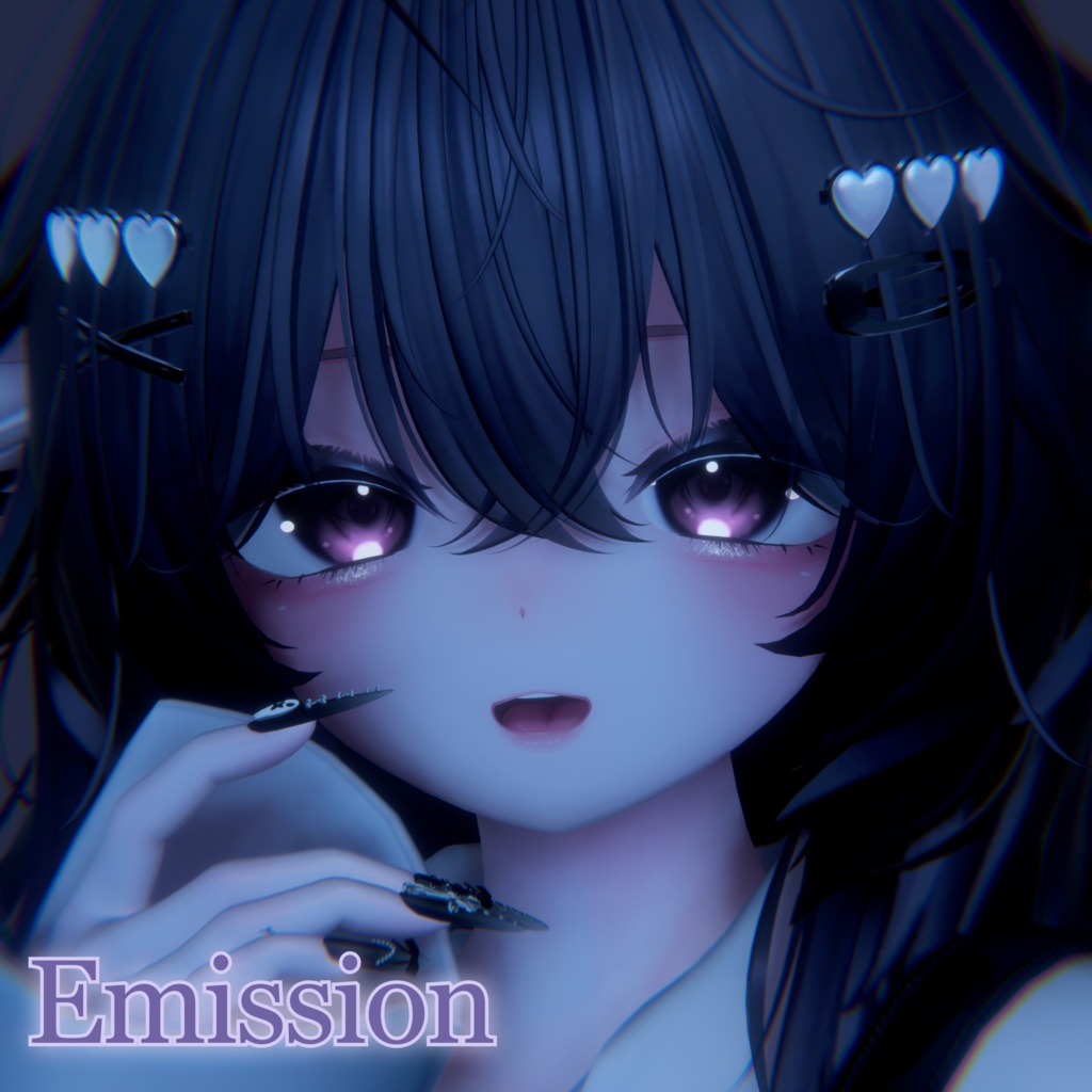 【しお Sio】Sleek Make Up & Eye Texture