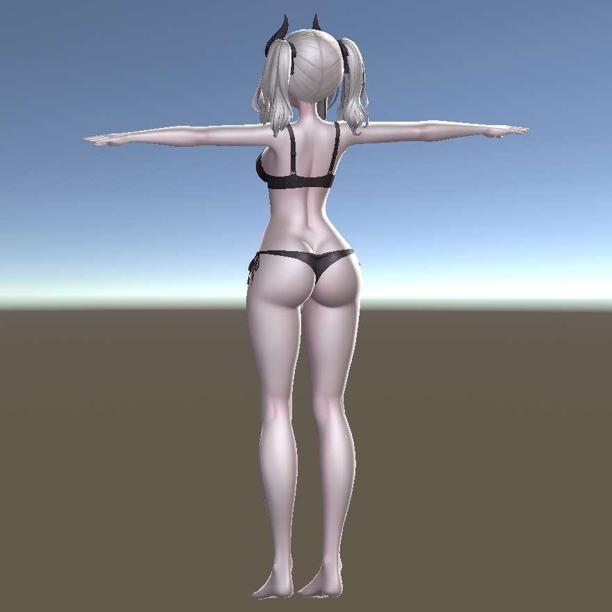 【lilToon】m1 Material settings