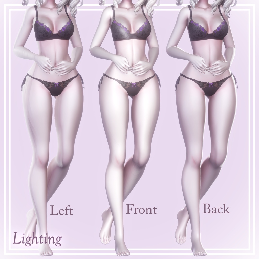 【lilToon】m1 Material settings