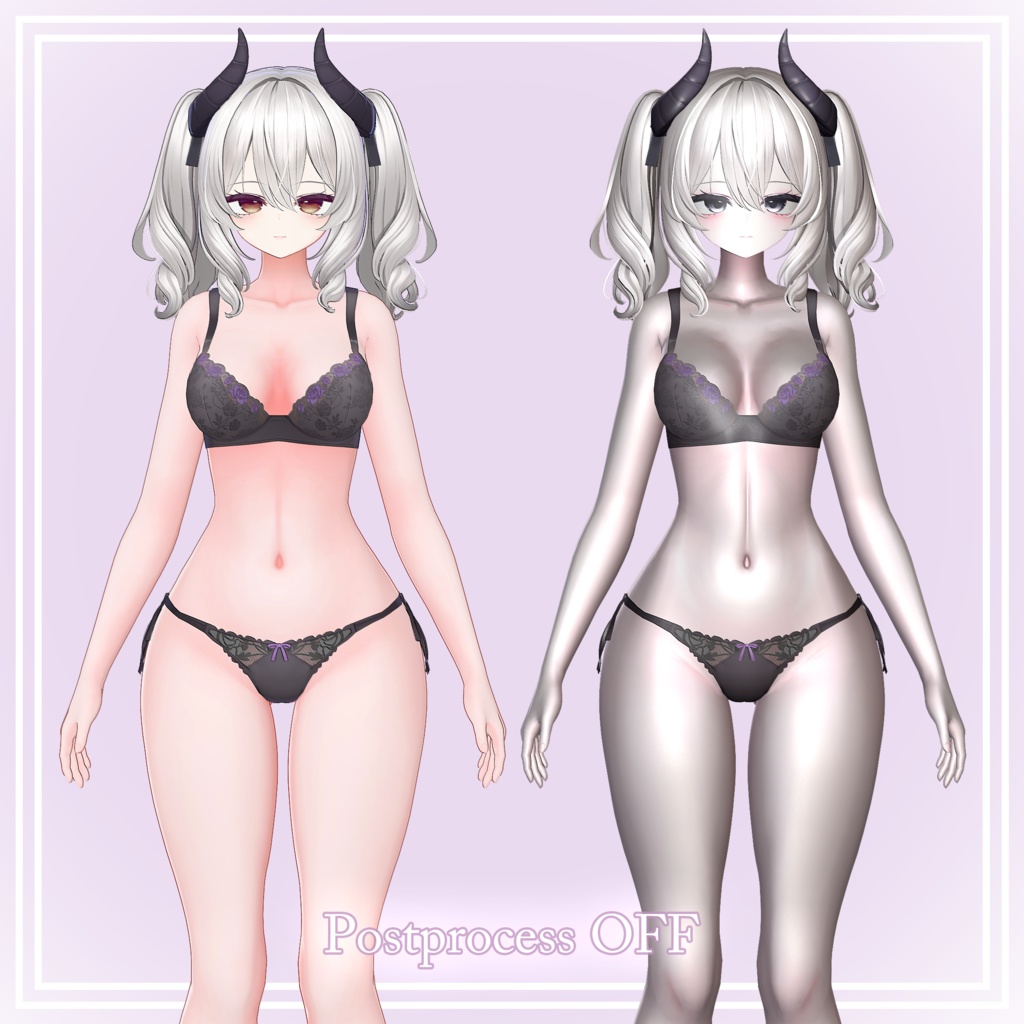 【lilToon】m1 Material settings