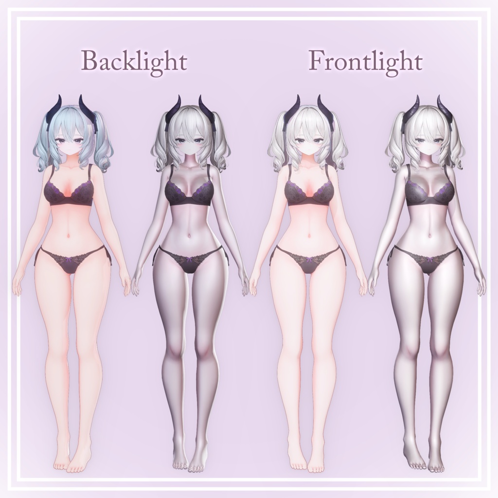 【lilToon】m1 Material settings