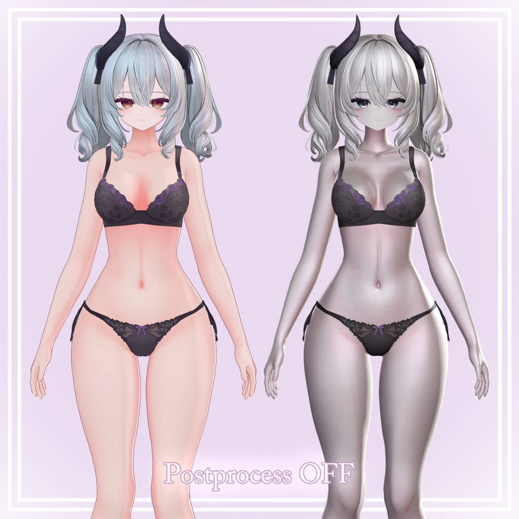 【lilToon】m1 Material settings