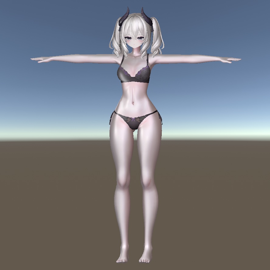 【lilToon】m1 Material settings