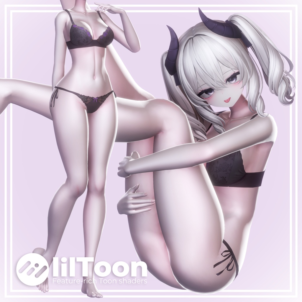【lilToon】m1 Material settings