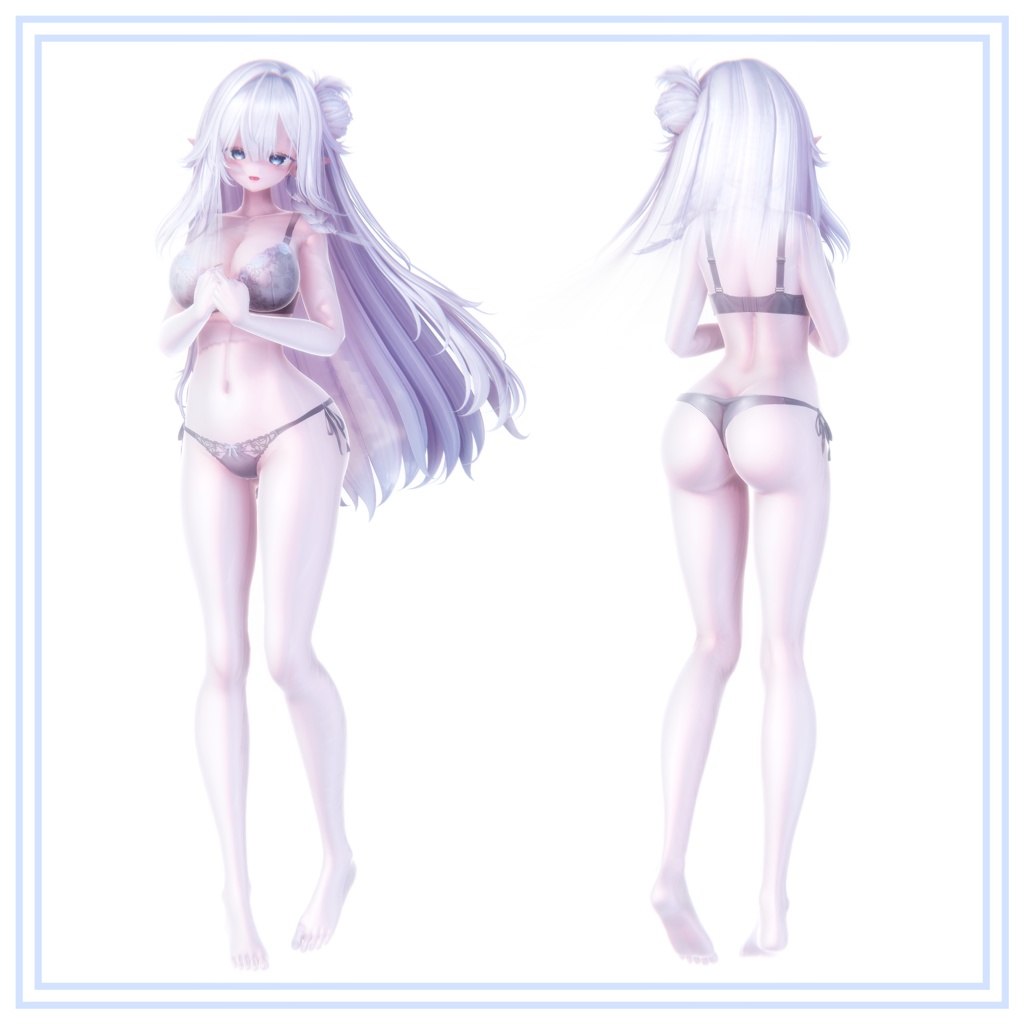 【lilToon】Angel skin Material settings