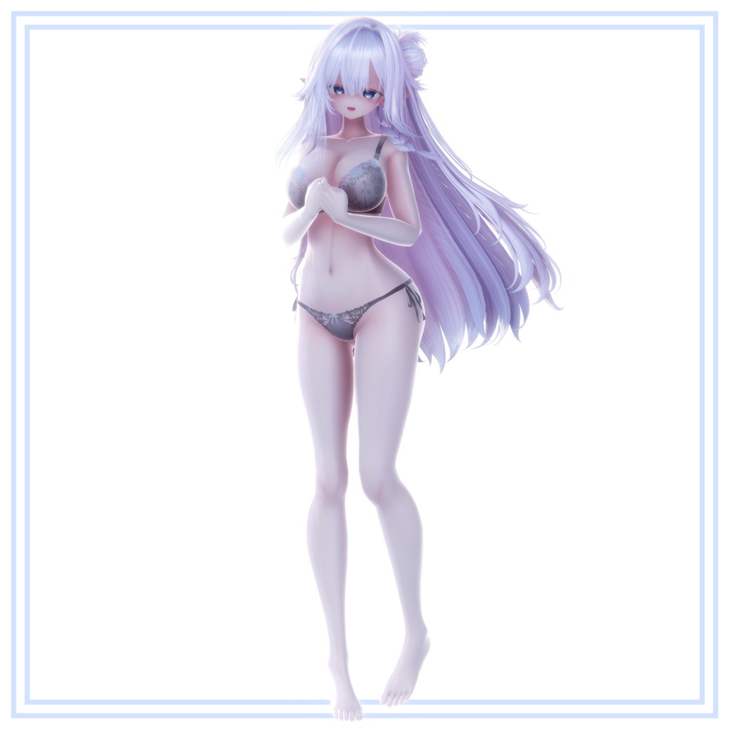 【lilToon】Angel skin Material settings