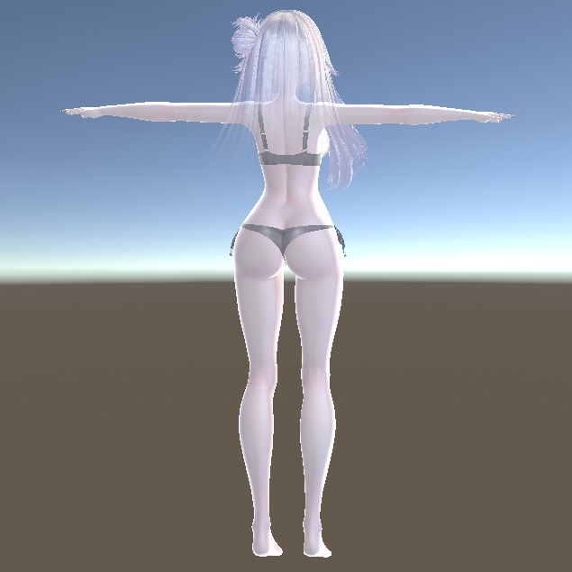 【lilToon】Angel skin Material settings