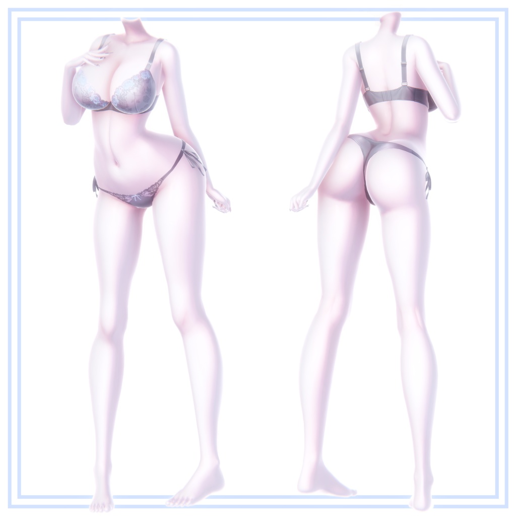 【lilToon】Angel skin Material settings