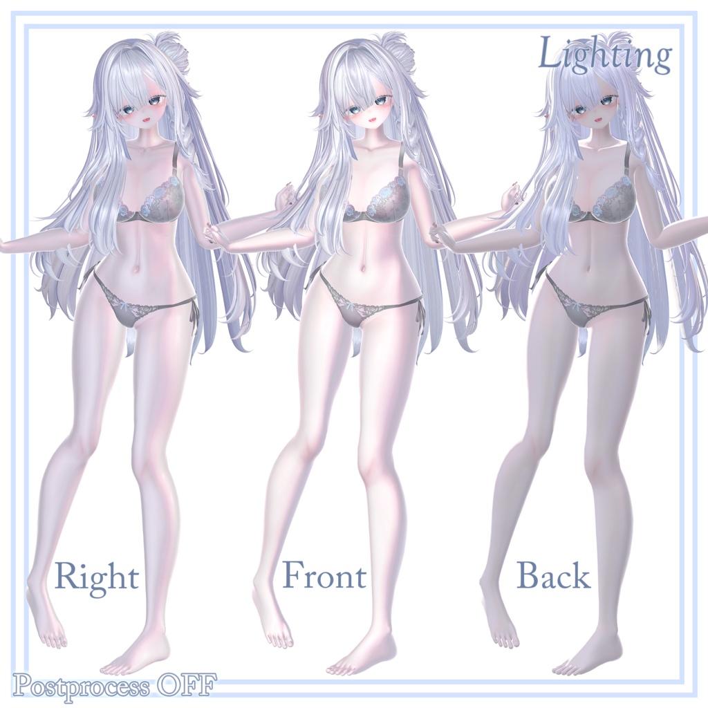 【lilToon】Angel skin Material settings