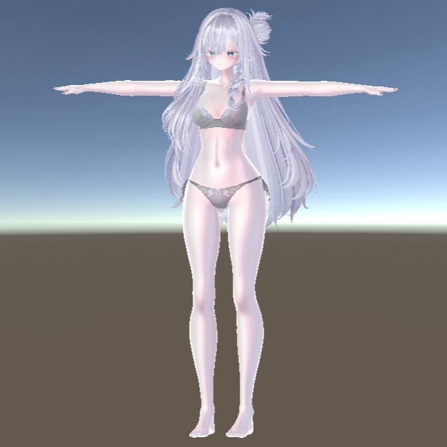 【lilToon】Angel skin Material settings