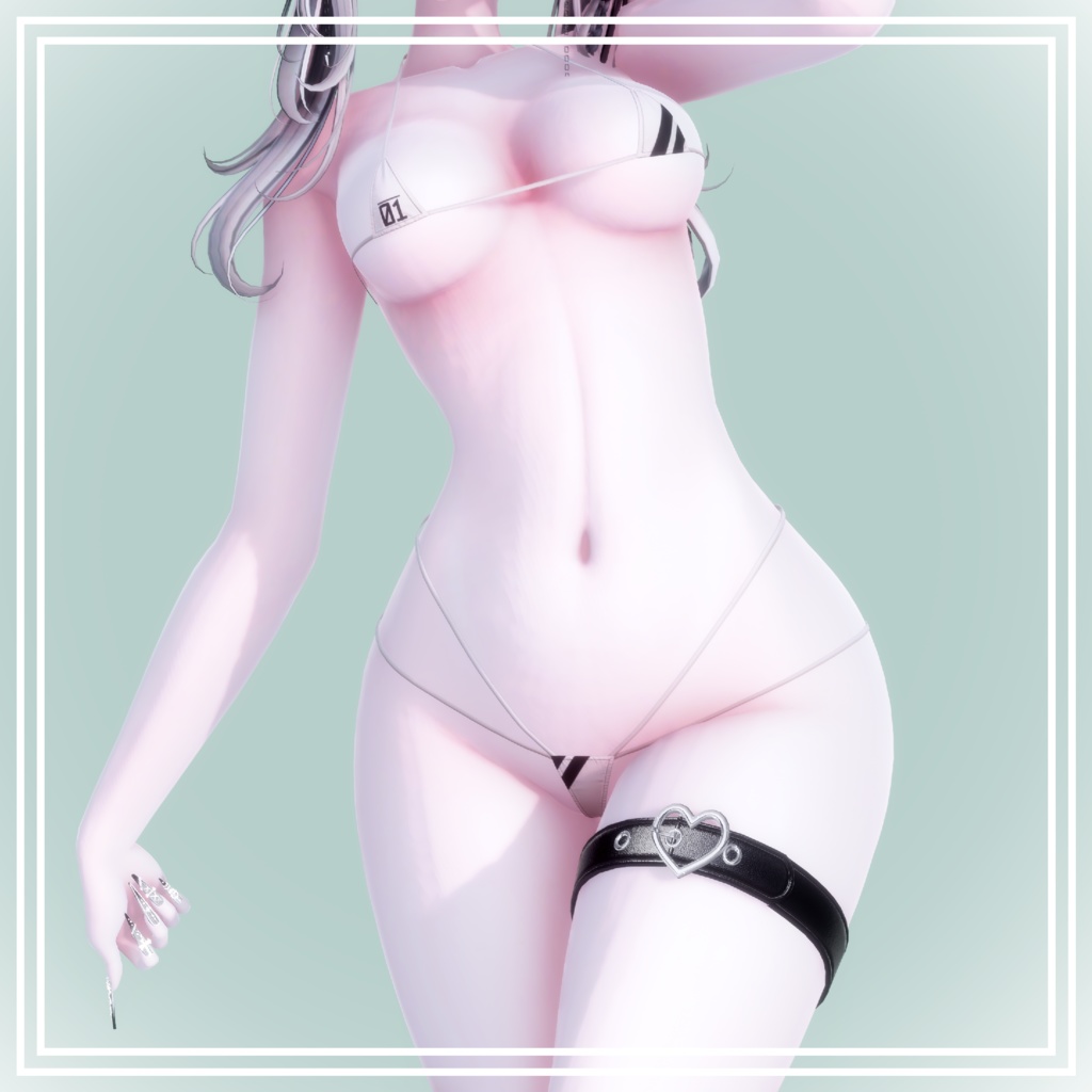 ✧Sale✧【lilToon】Seiso Material settings