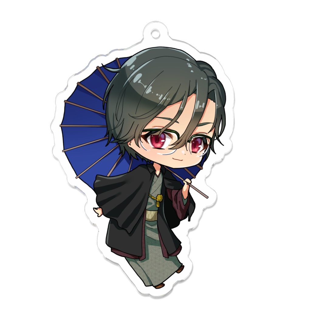 風見玄デフォルメイラストアクリルキーホルダー
