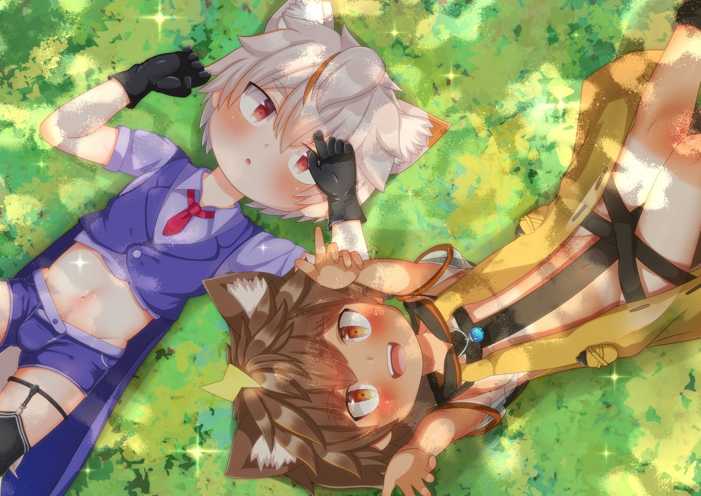 なつのくんイラスト集(狐珀こん&ゲストさん)