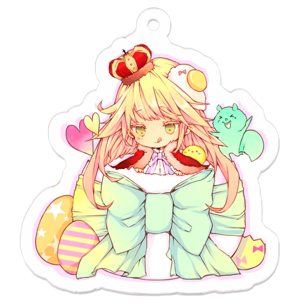 アクリルキーホルダー