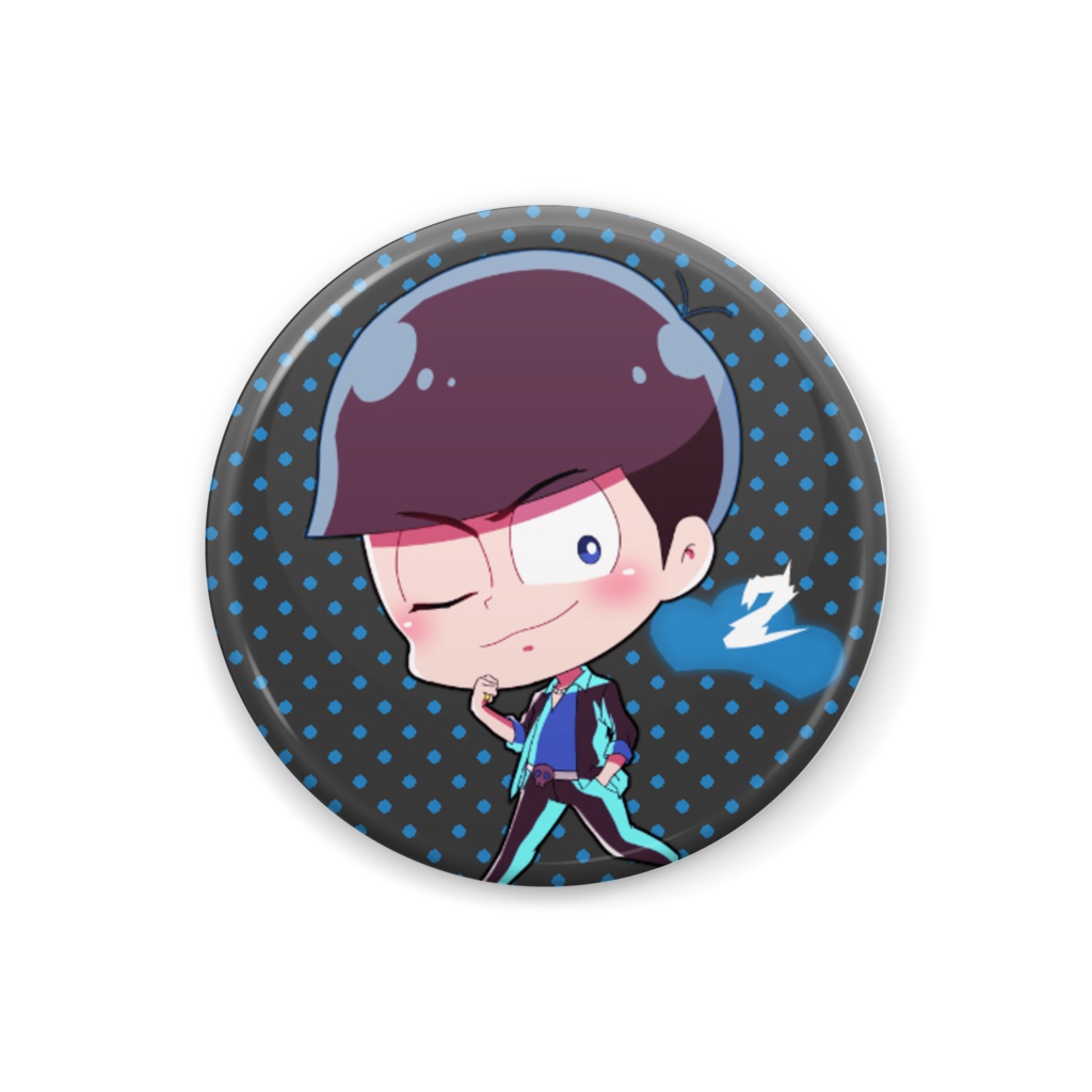 【マフィア松バッジ】カラ松