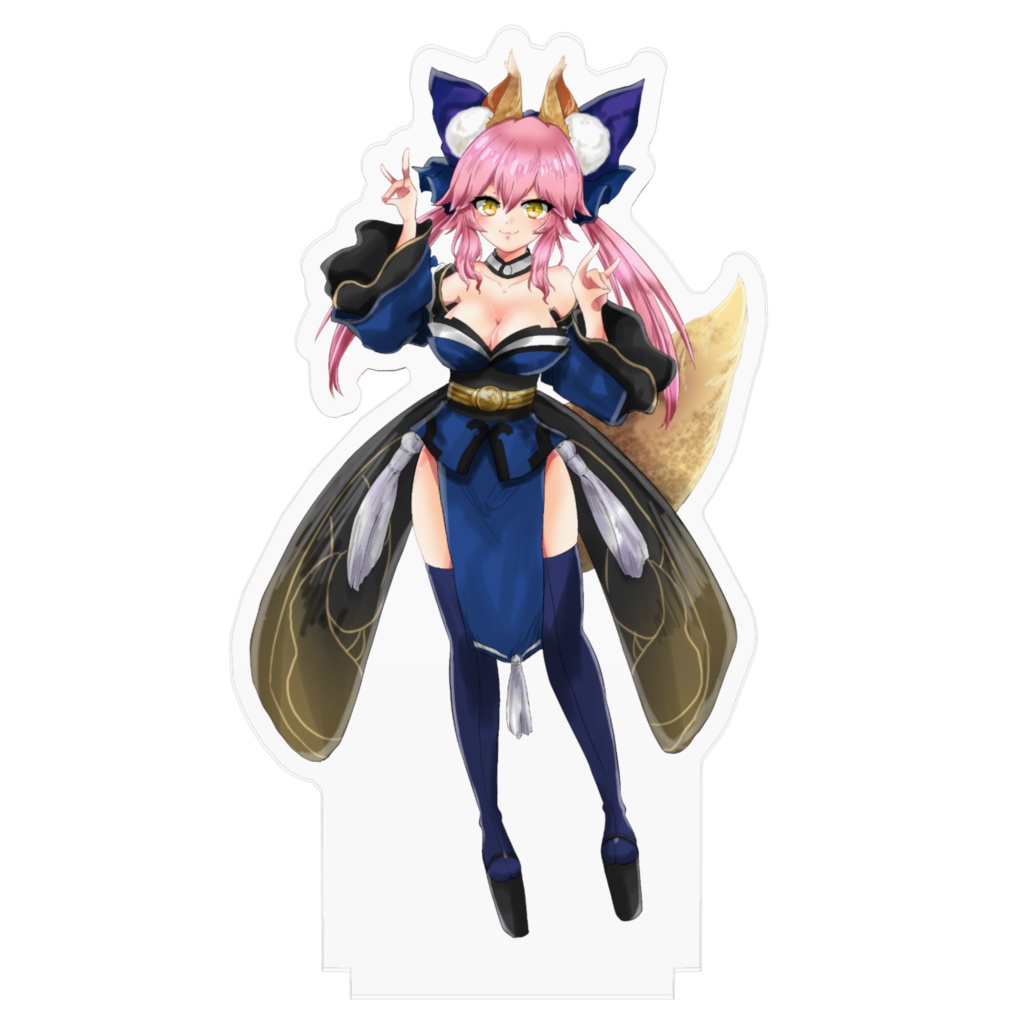 玉藻の前アクリルフィギュア