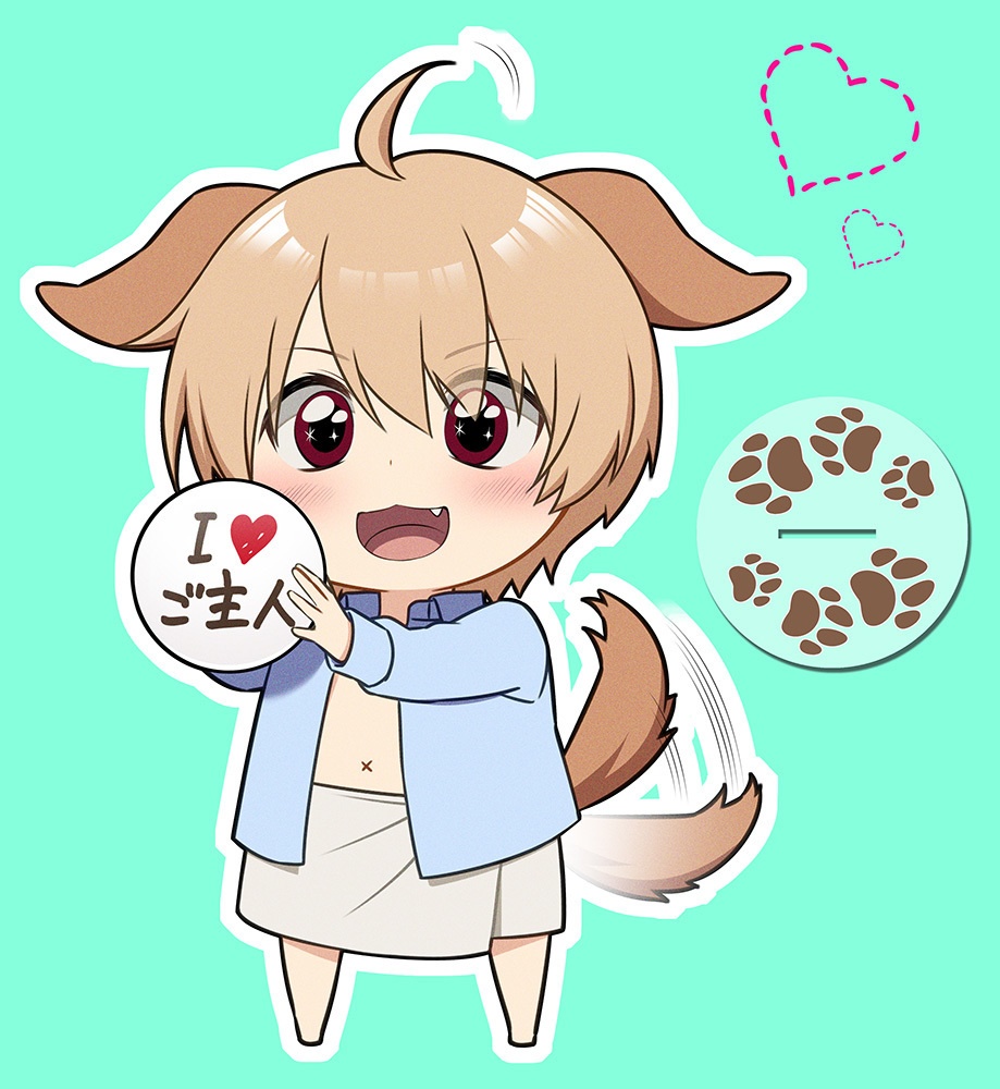受注生産★昴晴SDver.アクリルスタンド