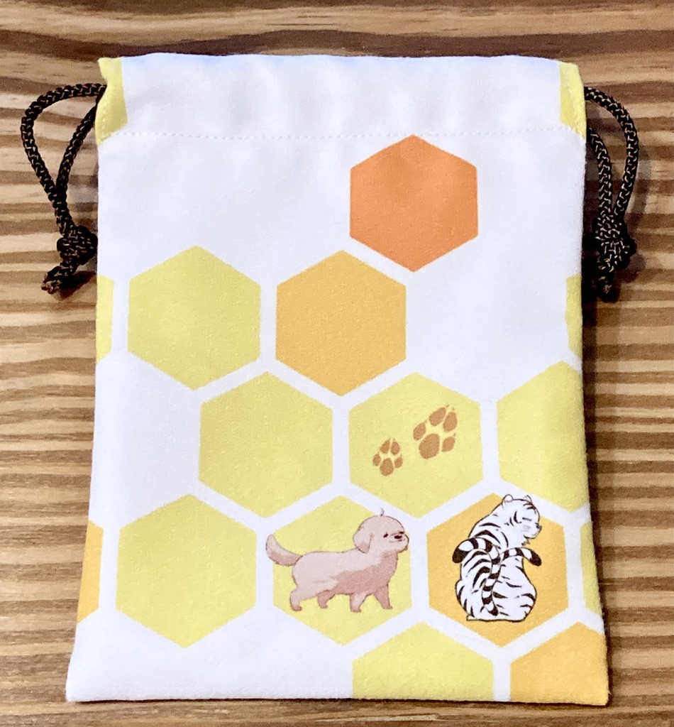 【7月発送/予約販売】耳Honey彼氏オリジナル巾着