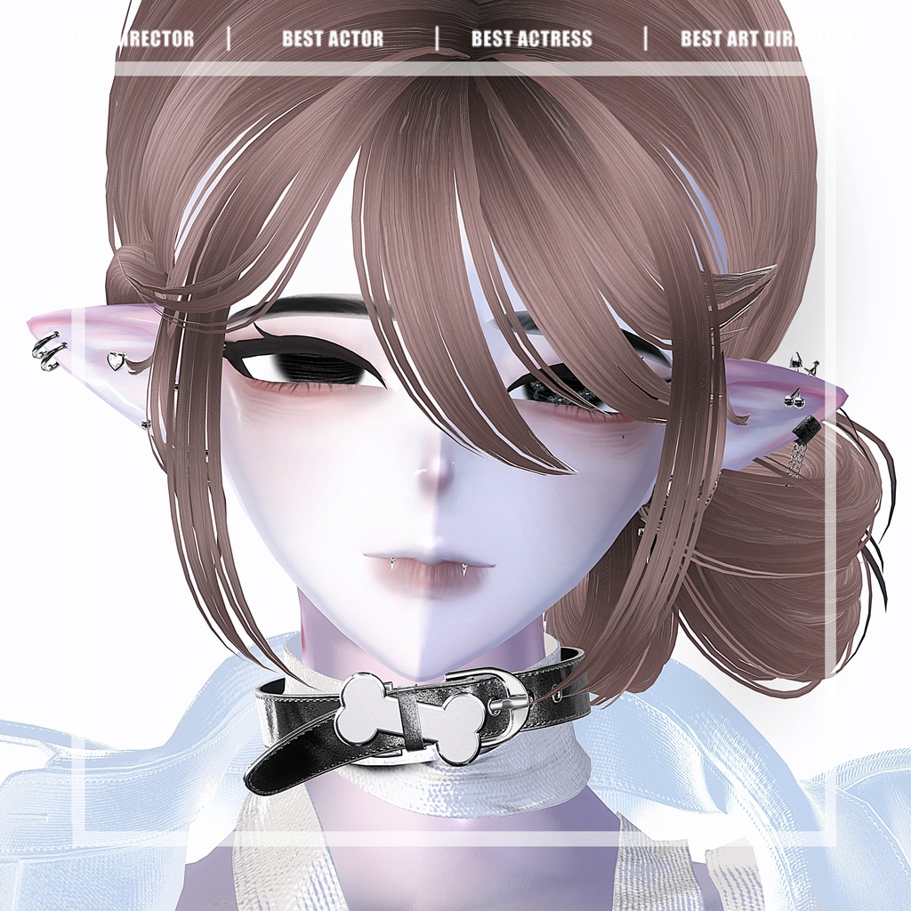 【森羅Shinra】 Ashveil_make up Texture