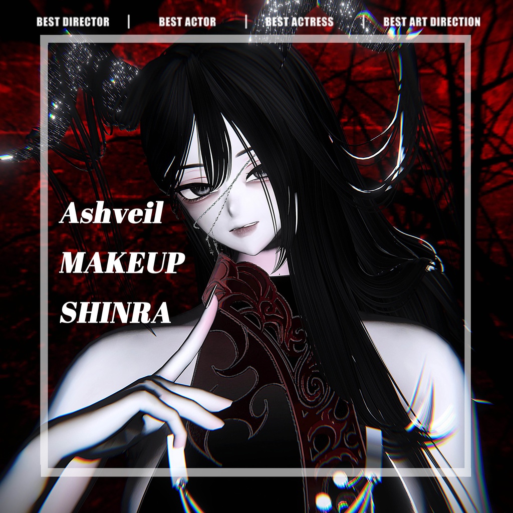 【森羅Shinra】 Ashveil_make up Texture