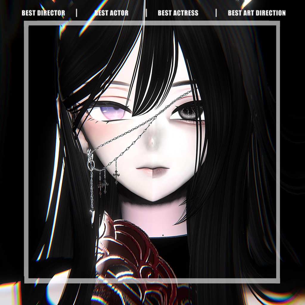【森羅Shinra】 Ashveil_make up Texture