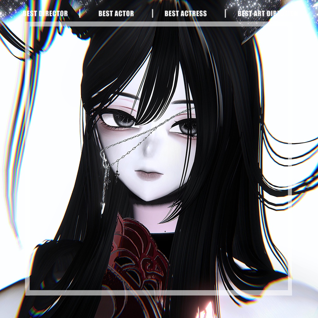 【森羅Shinra】 Ashveil_make up Texture