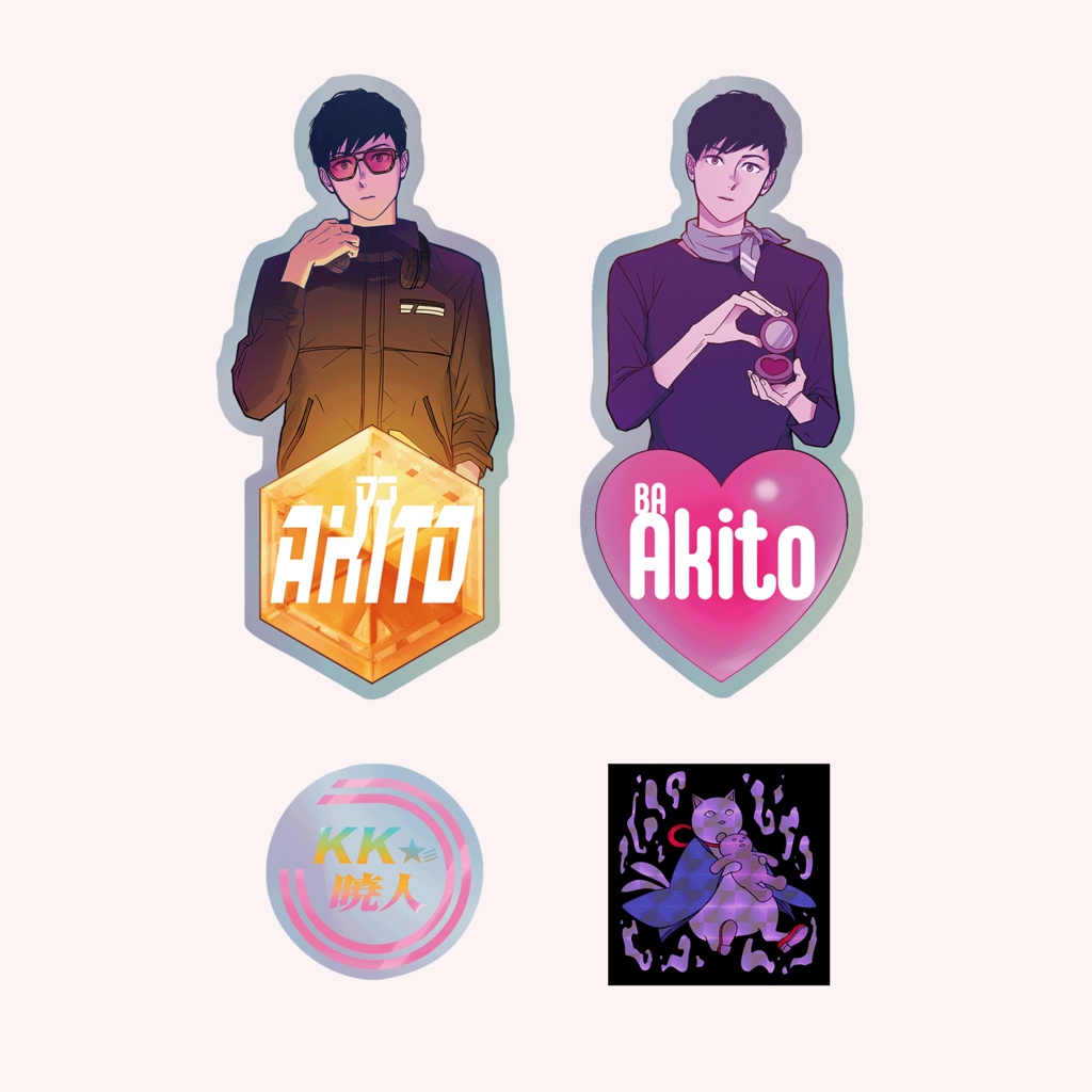 GWTステッカーセット